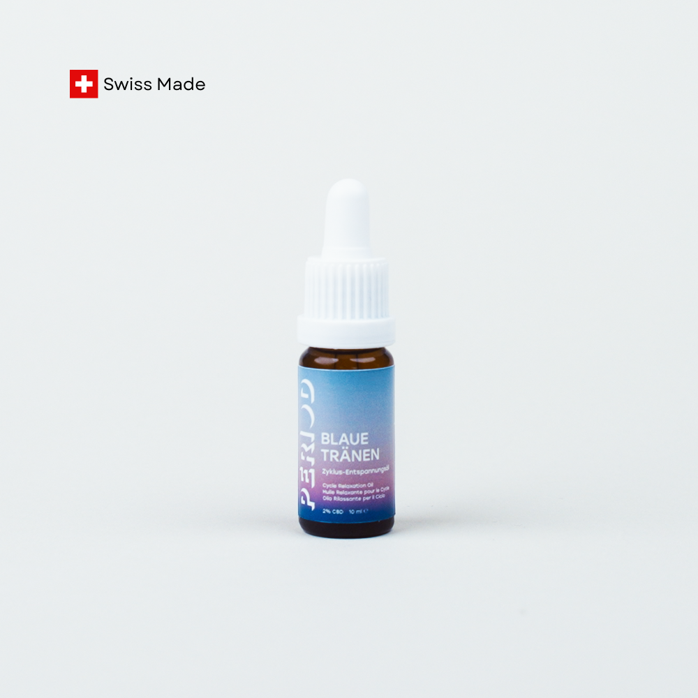 BLAUE TRÄNEN Cycle Relaxation Oil