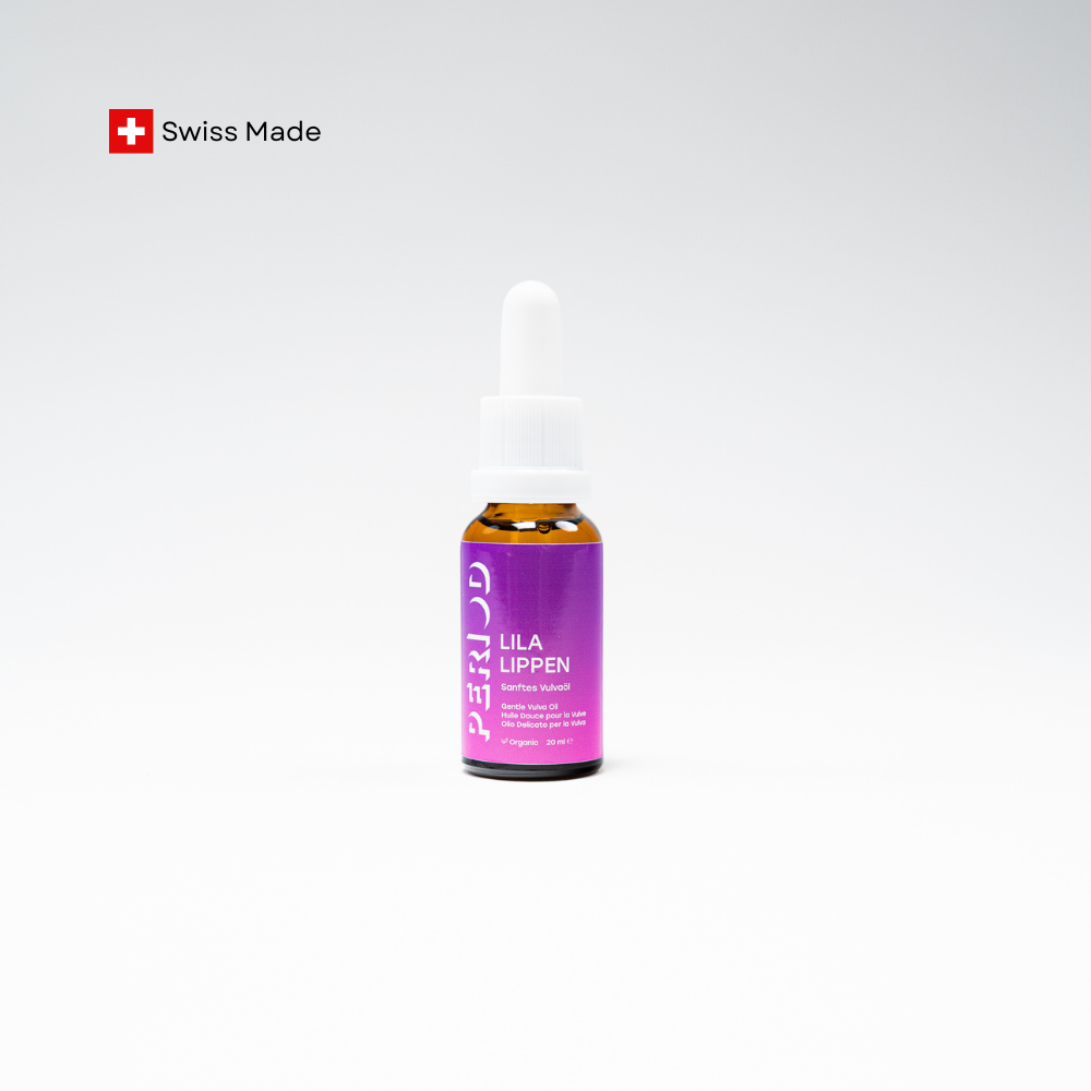 LILA LIPPEN Huile douce pour la vulve