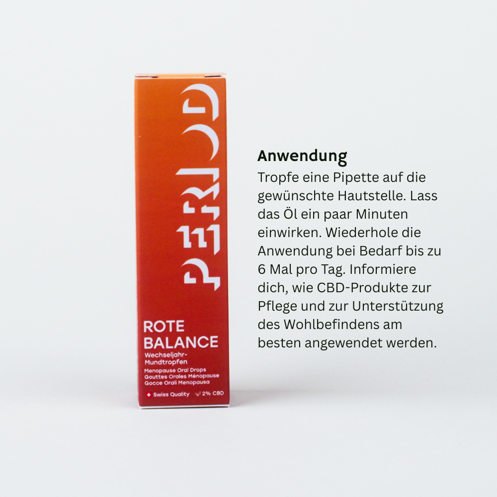ROTE BALANCE Menopause Drops