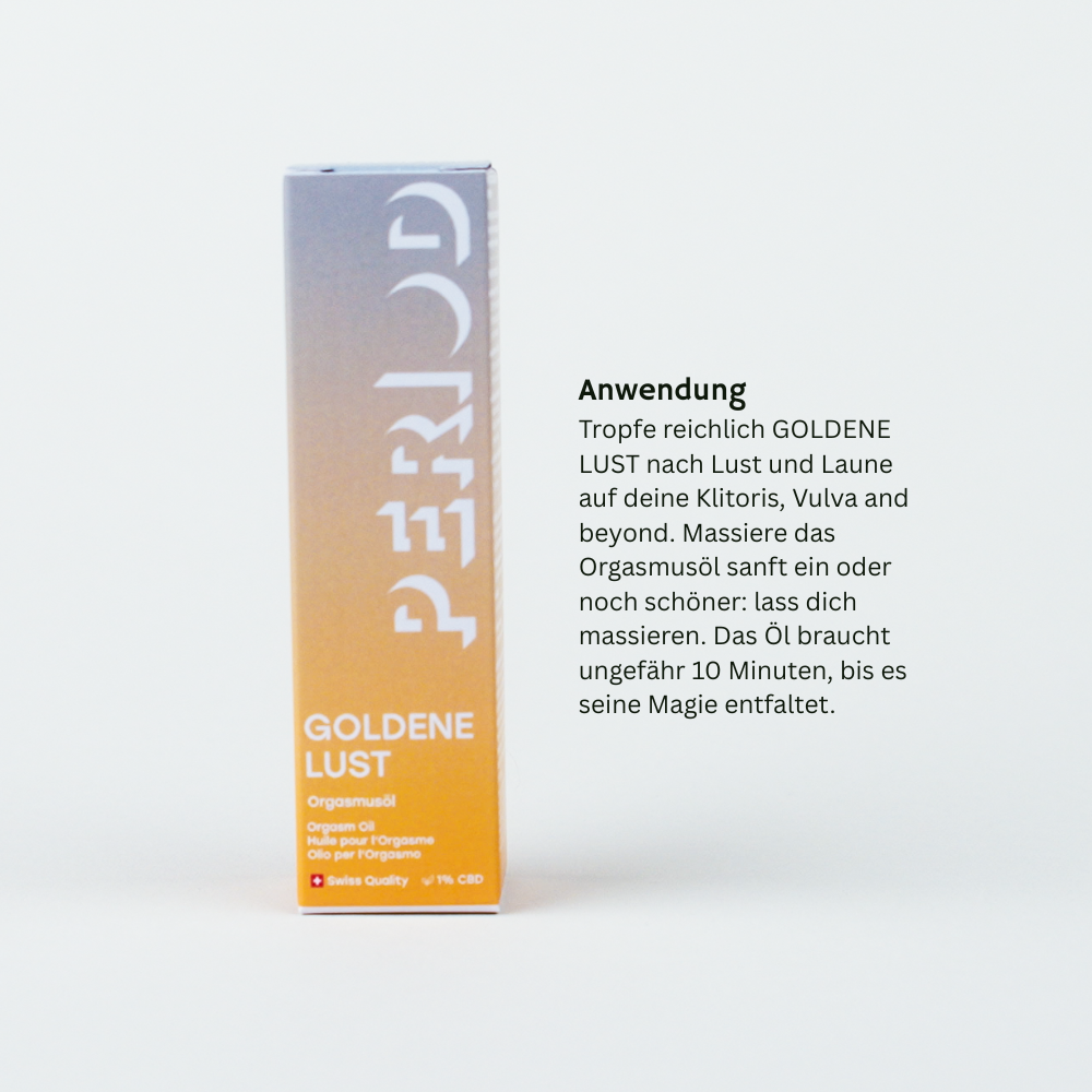 GOLDENE LUST Orgasmusöl