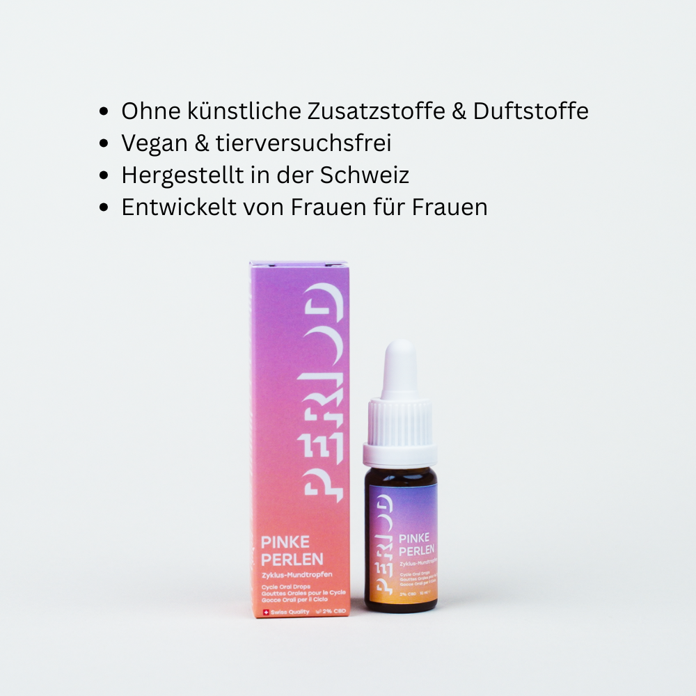 PINKE PERLEN Zyklustropfen