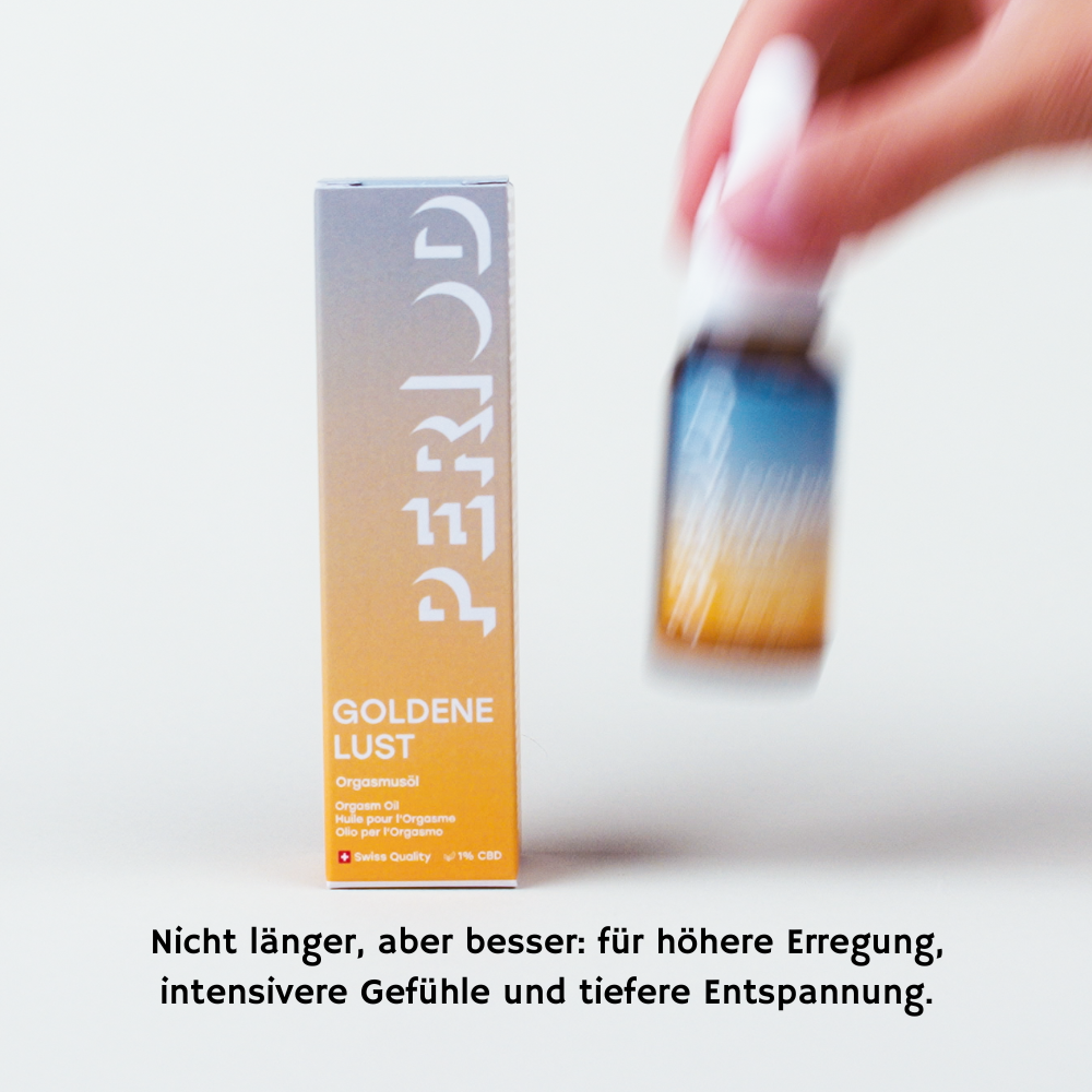 GOLDENE LUST Orgasmusöl