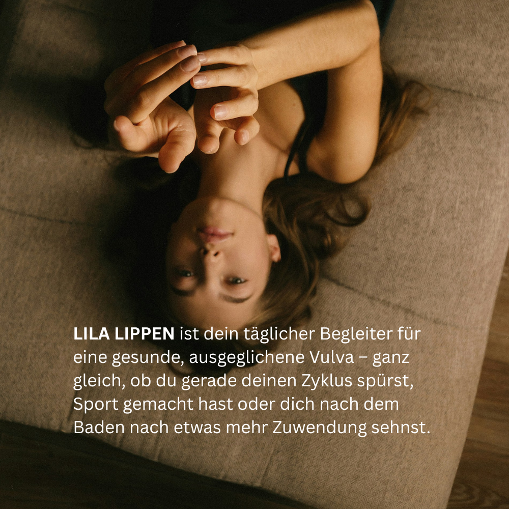 LILA LIPPEN Huile douce pour la vulve