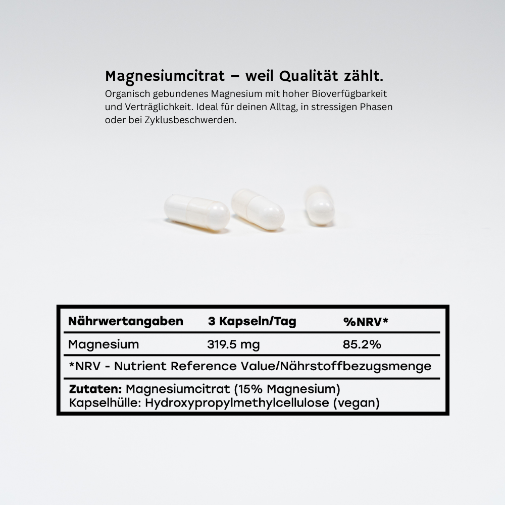 MEGA MAGNESIUM Complément de magnésium