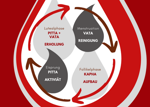 Nutze die Macht von Vata, Pitta und Kapha