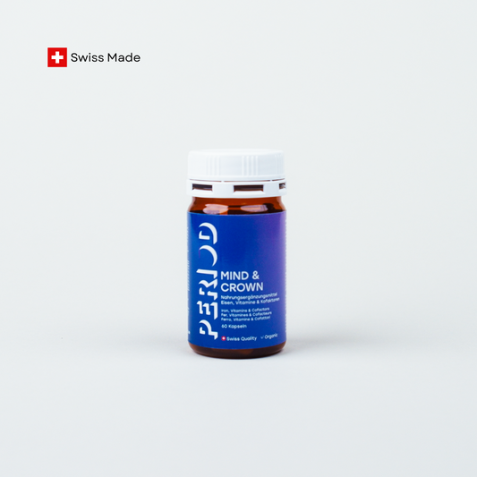 MIND & CROWN Eisensupplement