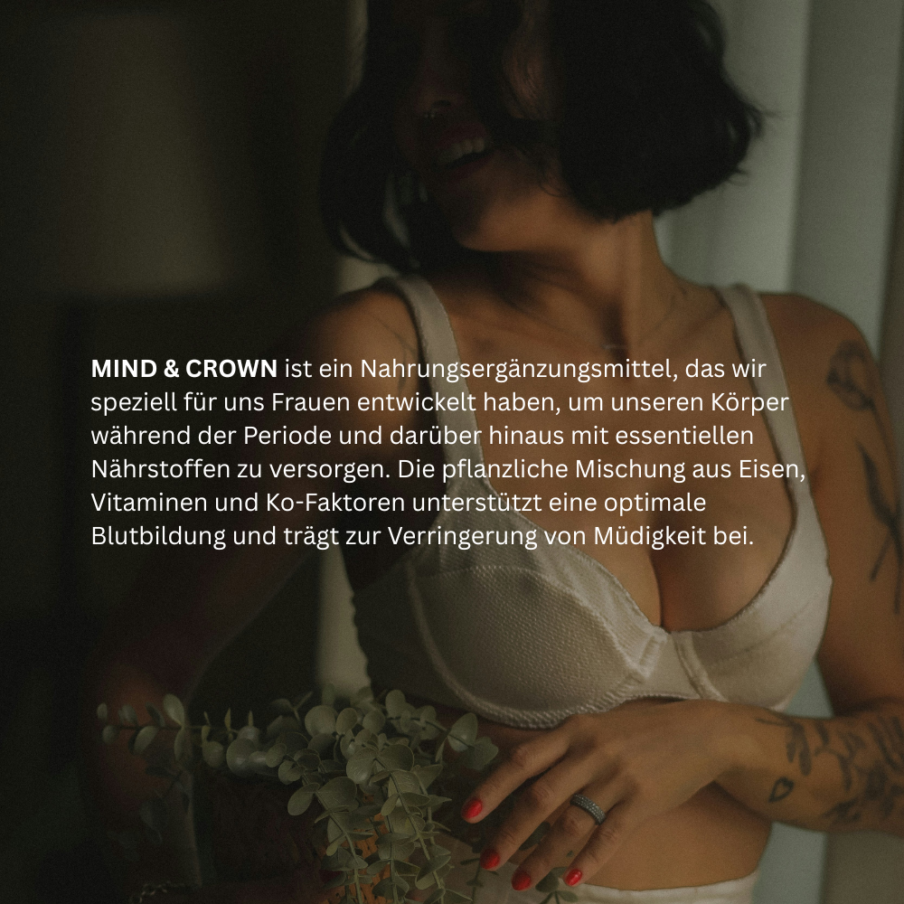 MIND & CROWN Supplément de Fer