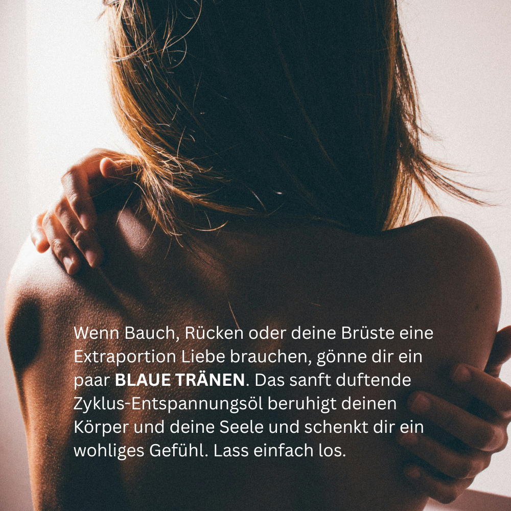 BLAUE TRÄNEN Zyklus-Entspannungsöl