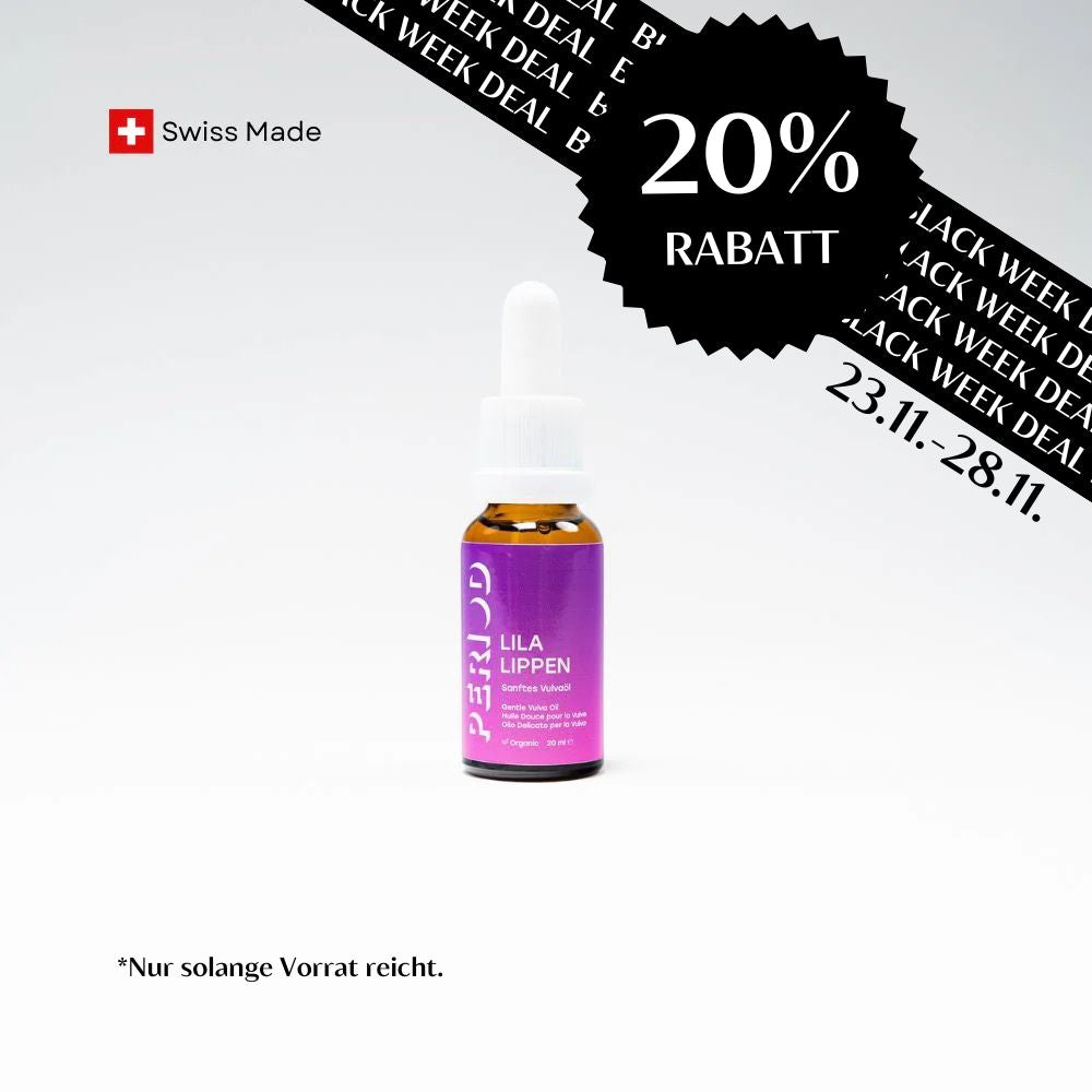 LILA LIPPEN Sanftes Vulvaöl