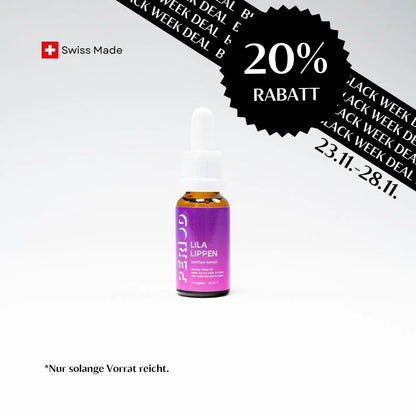 LILA LIPPEN Sanftes Vulvaöl