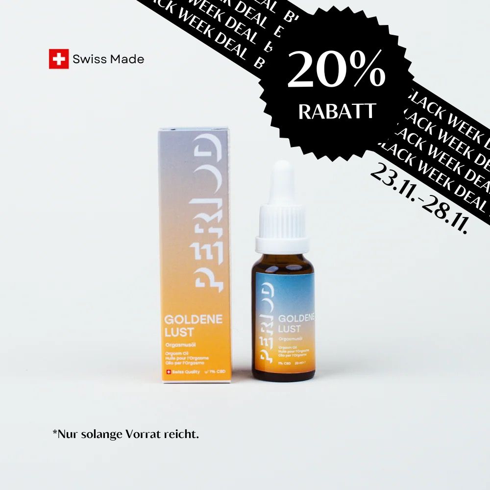 GOLDENE LUST Orgasmusöl