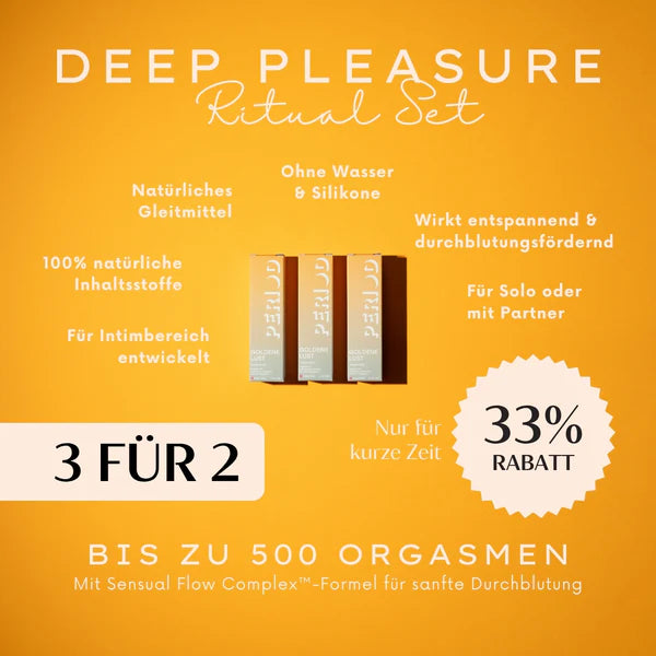 Deep Pleasure Ritual Set