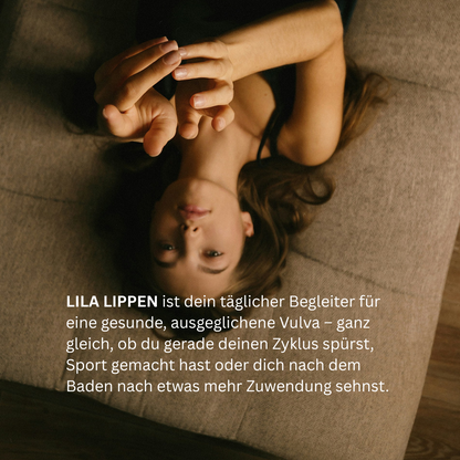 LILA LIPPEN Huile douce pour la vulve