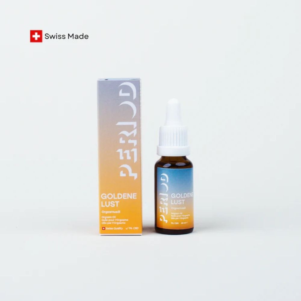 GOLDENE LUST Orgasmusöl