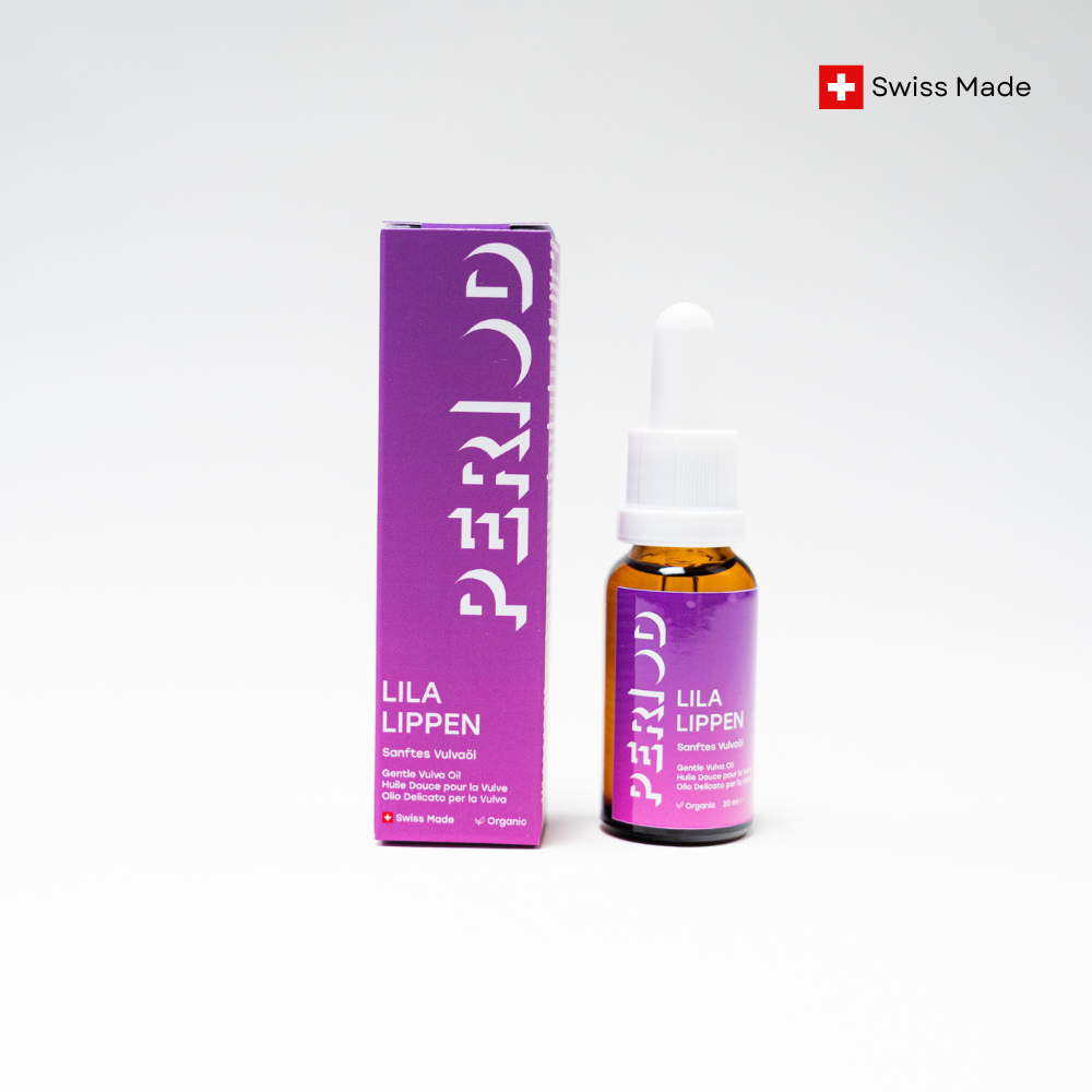LILA LIPPEN Huile douce pour la vulve