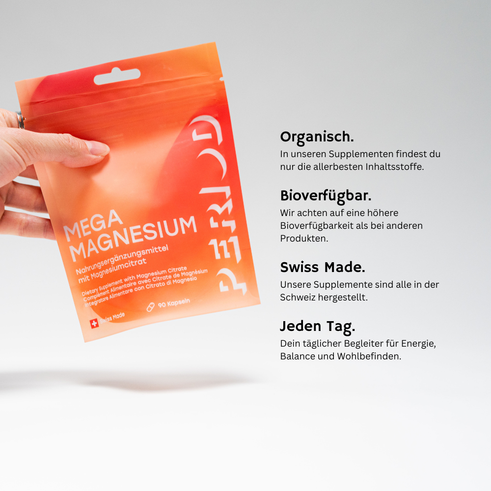 MEGA MAGNESIUM Magnesium supplement